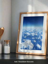 Wolkenmeer Himmel Blauperspektive
