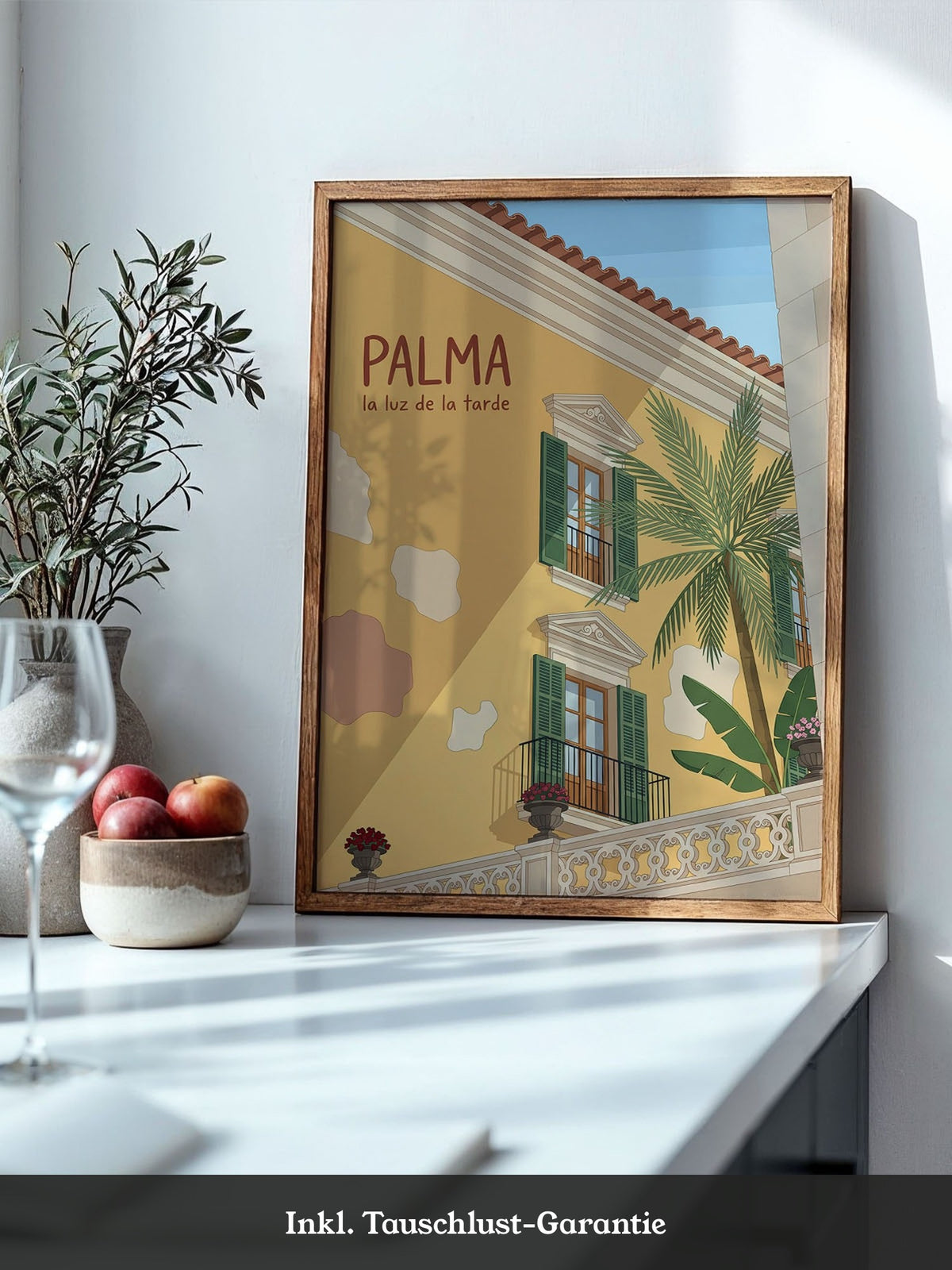 Palma Illustration Nachmittag