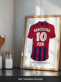 Barcelona Trikot Rot Blau