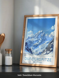 Bergpanorama Schnee Skyline
