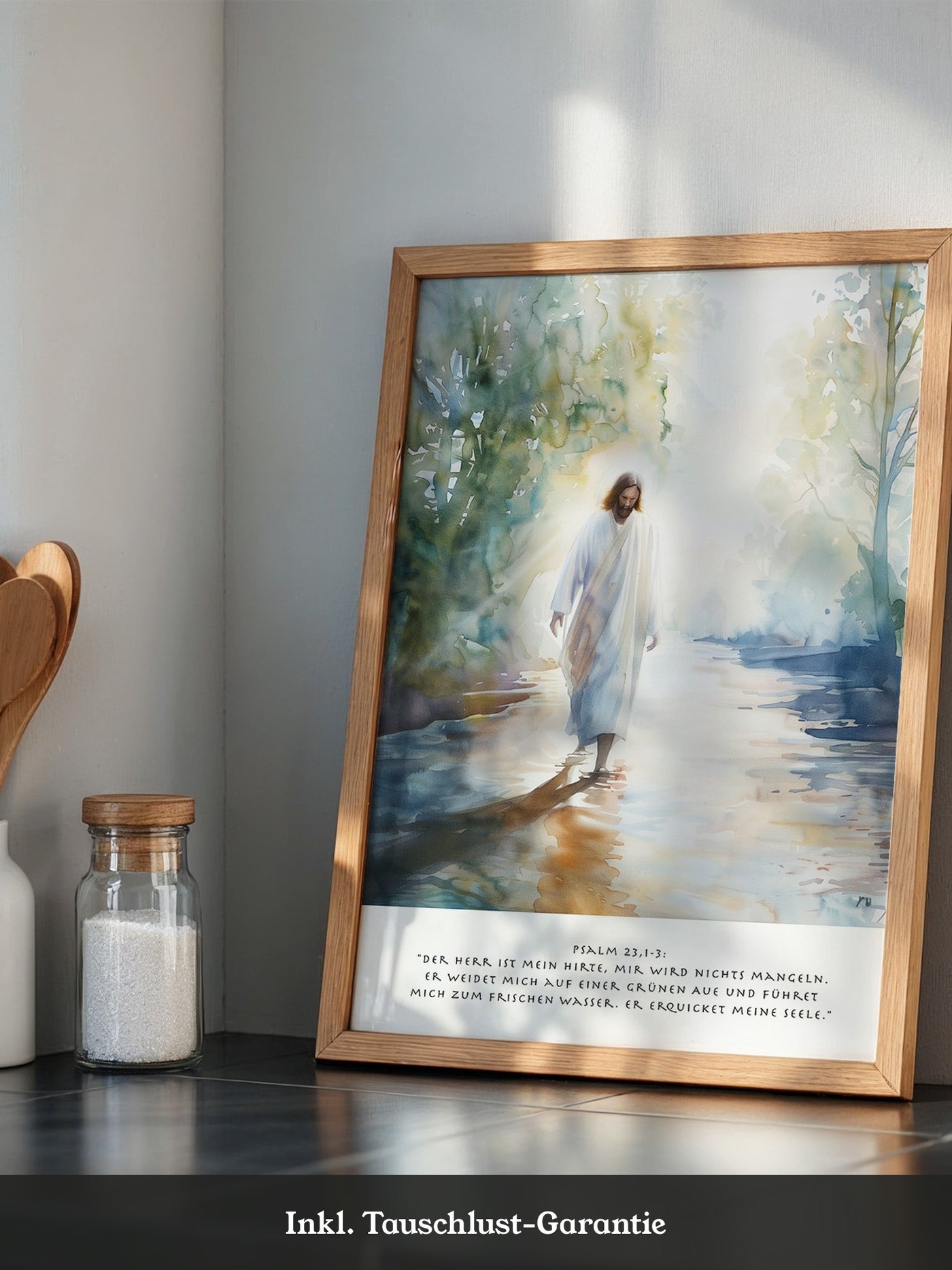 Spirituelle Gestalt im Lichtspiel
