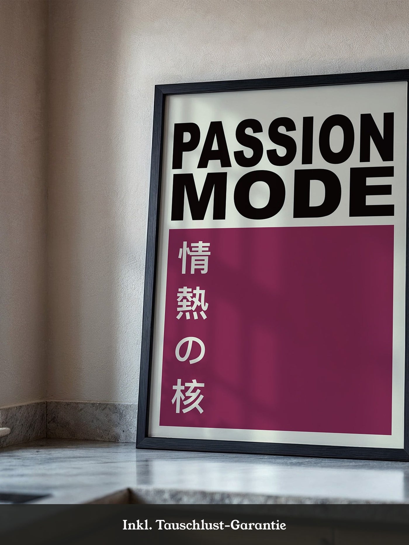 Passion Mode Japanisch Lila