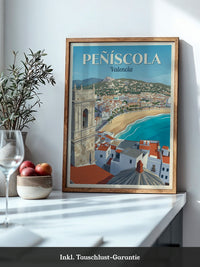 Peñíscola Strand Retro Stil