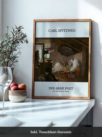 Dachboden Schriftsteller Regenschirm