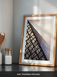 Pyramiden Struktur Glasarchitektur