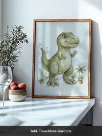 Dinosaurier Aquarell Charmant