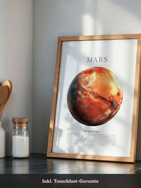 Mars Oberfläche Rotton
