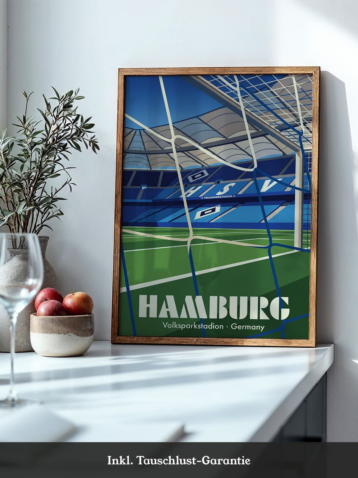 Volksparkstadion Dynamik Hamburg