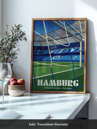 Volksparkstadion Dynamik Hamburg