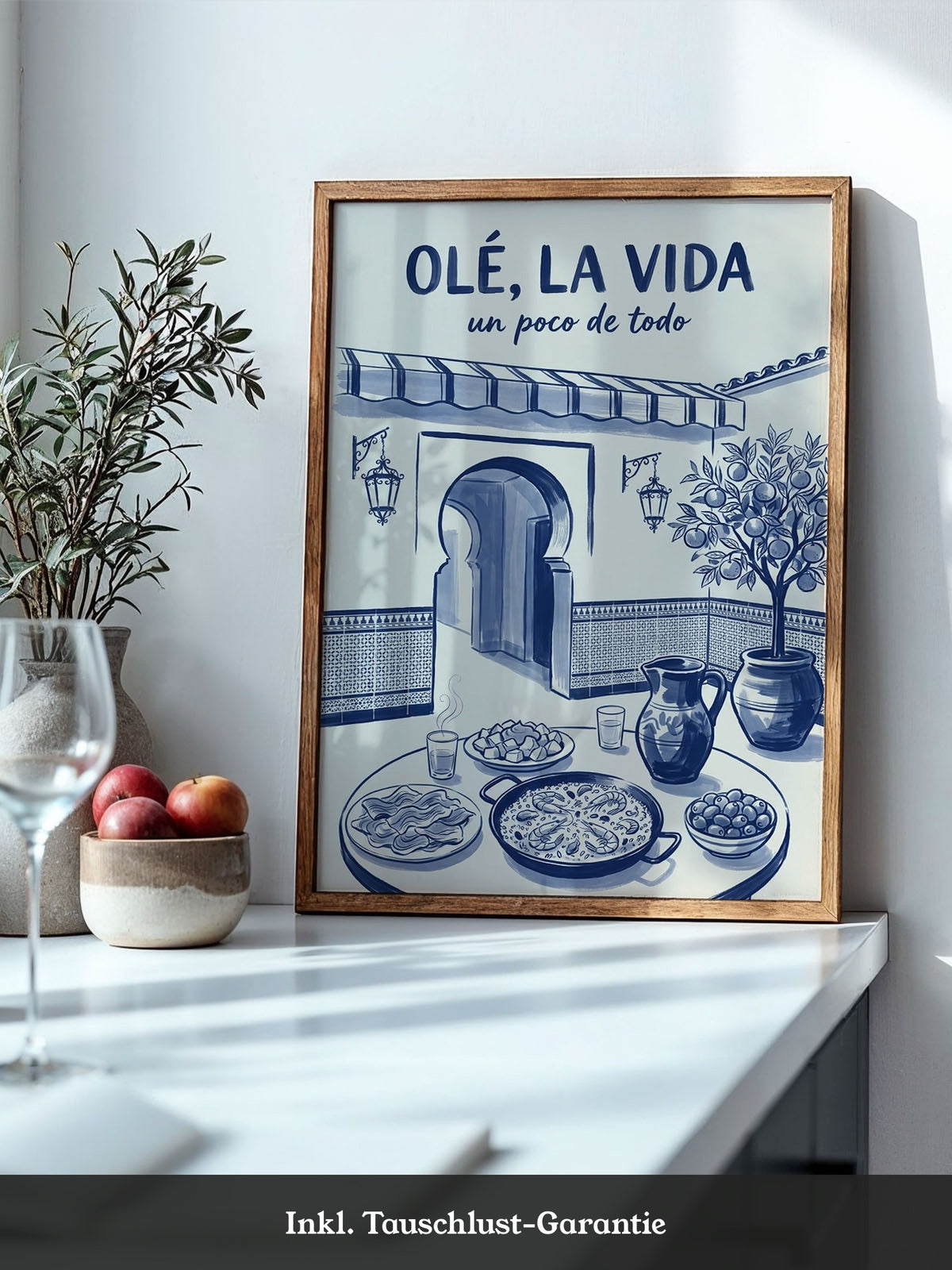 Olé La Vida Andalusisch