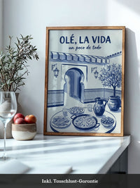 Olé La Vida Andalusisch