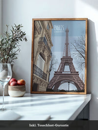 Paris Eiffelturm Winter