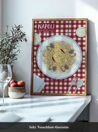 Spaghetti Vongole Poster