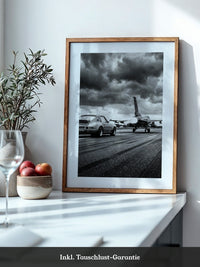 Porsche Jet Duell S/W