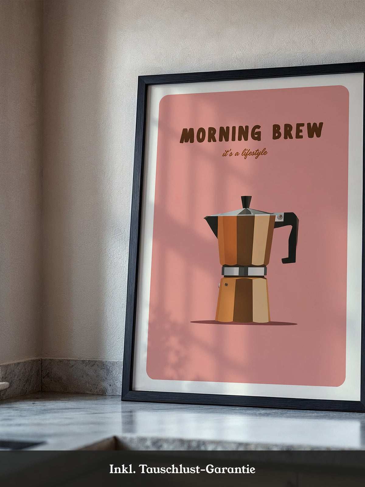 Kaffeekocher Retro Look