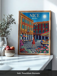 Alte Stadt Nice Retro-Charme