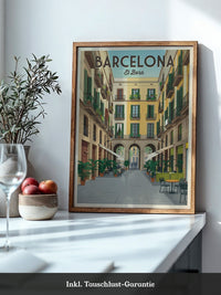 Barcelona El Born Retroflair