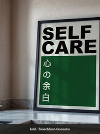 Selfcare Japanisch Grün