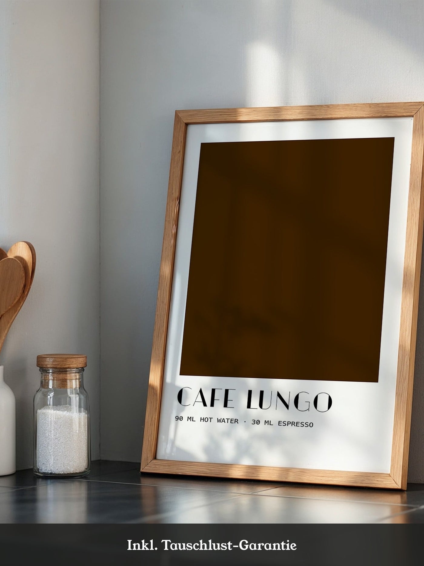 Lungo Braun Minimalismus