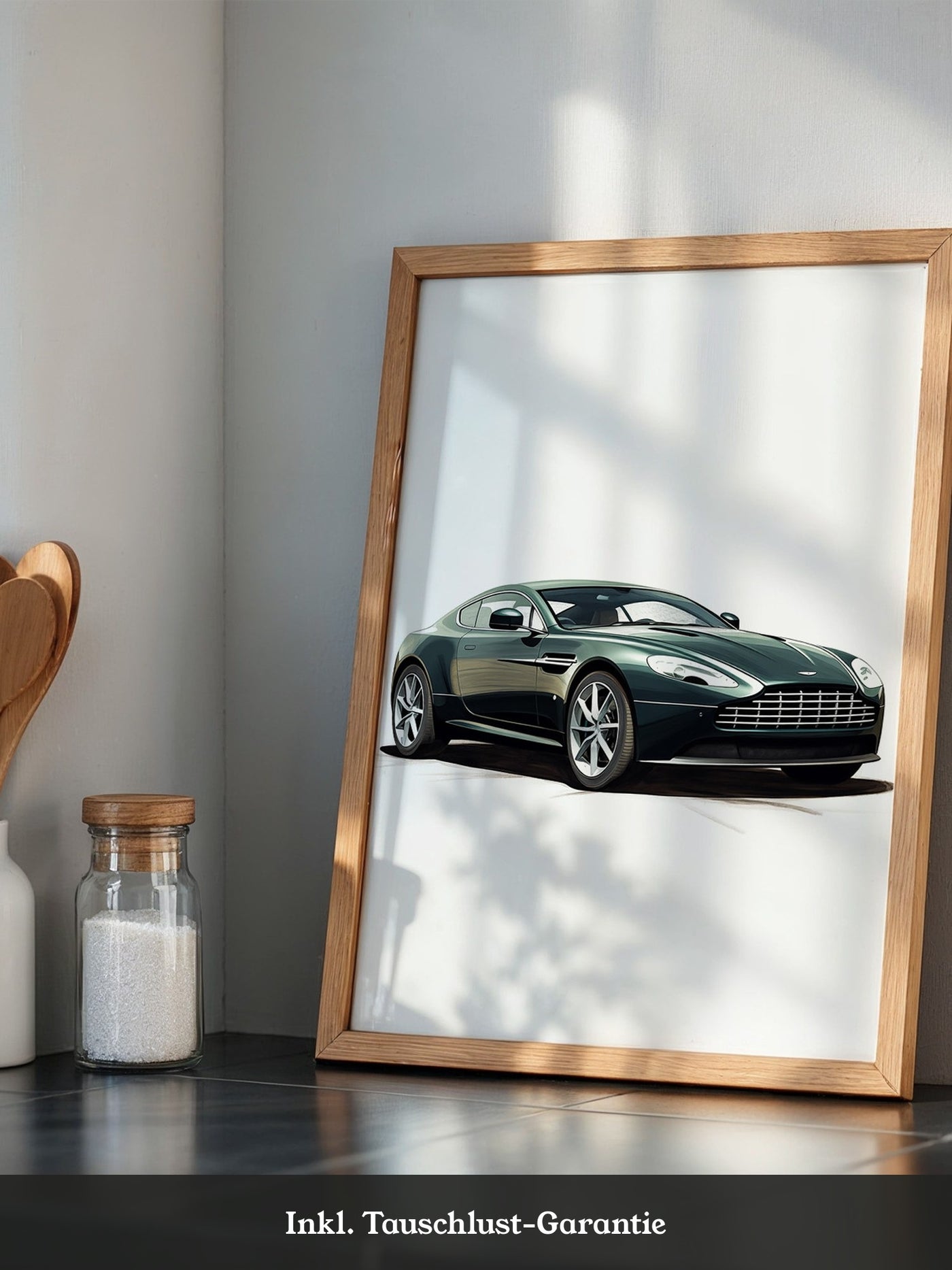 Luxuriöser Sportwagen Illustration