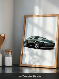 Luxuriöser Sportwagen Illustration