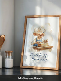 Holzauto Kind Kreativität Vintage
