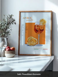 Aperol Spritz Sommerlich Orangetöne