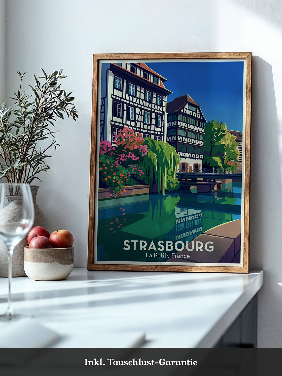 La Petite France Fachwerk Stil
