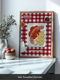 Berlin Currywurst Poster