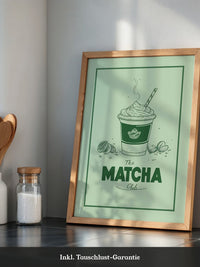 Matcha Becher retrogrün