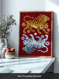 Tiger & Tiger Asiatisch