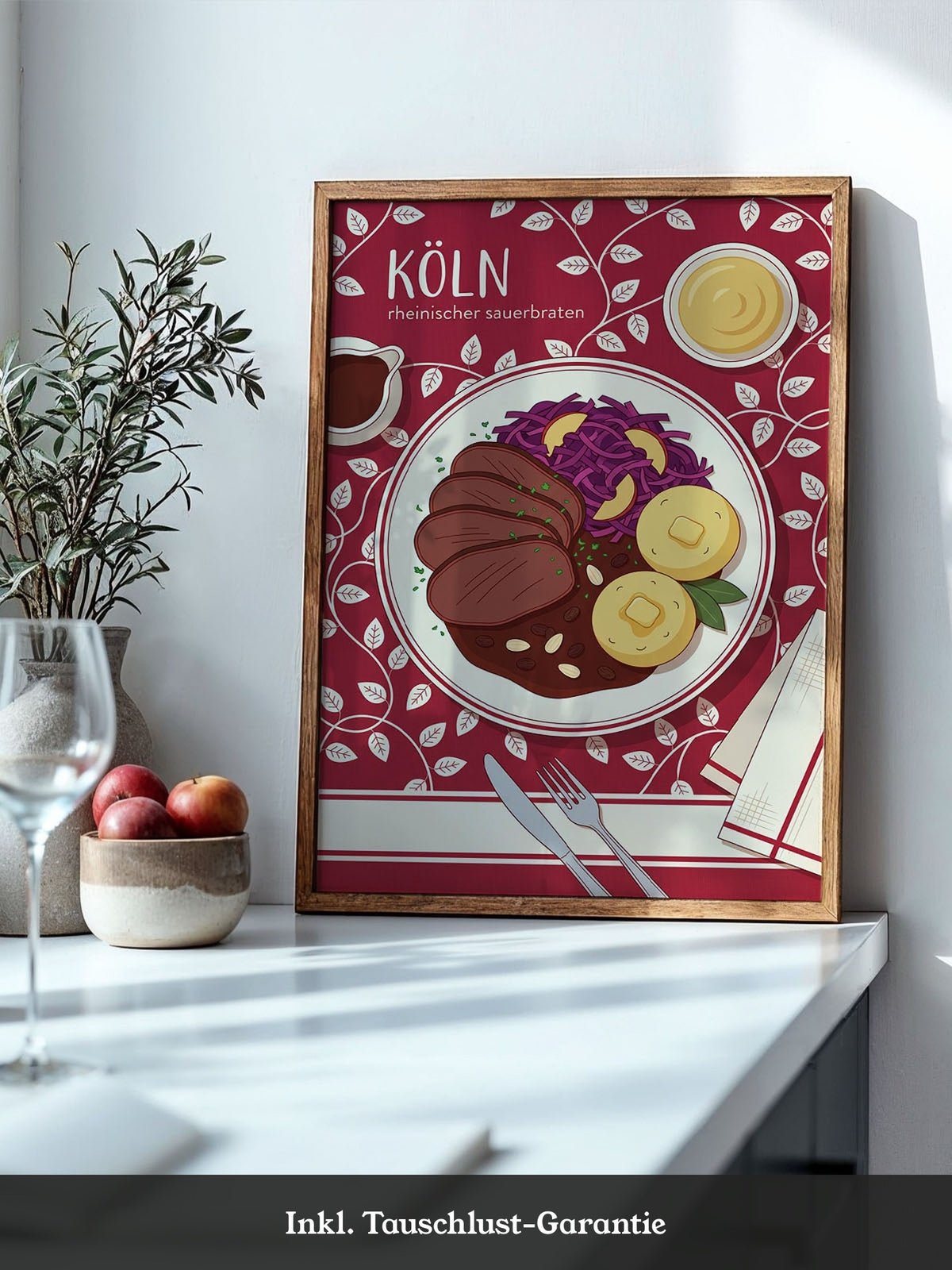 Kölner Sauerbraten Illustration