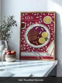 Kölner Sauerbraten Illustration