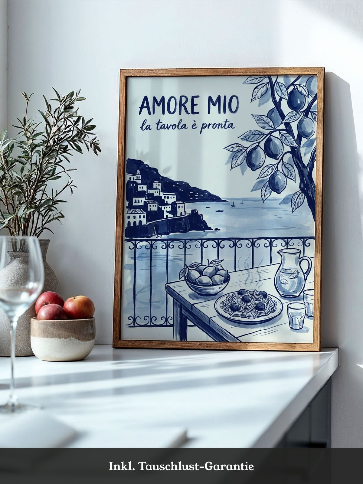 Amore Mio Italienische Küste