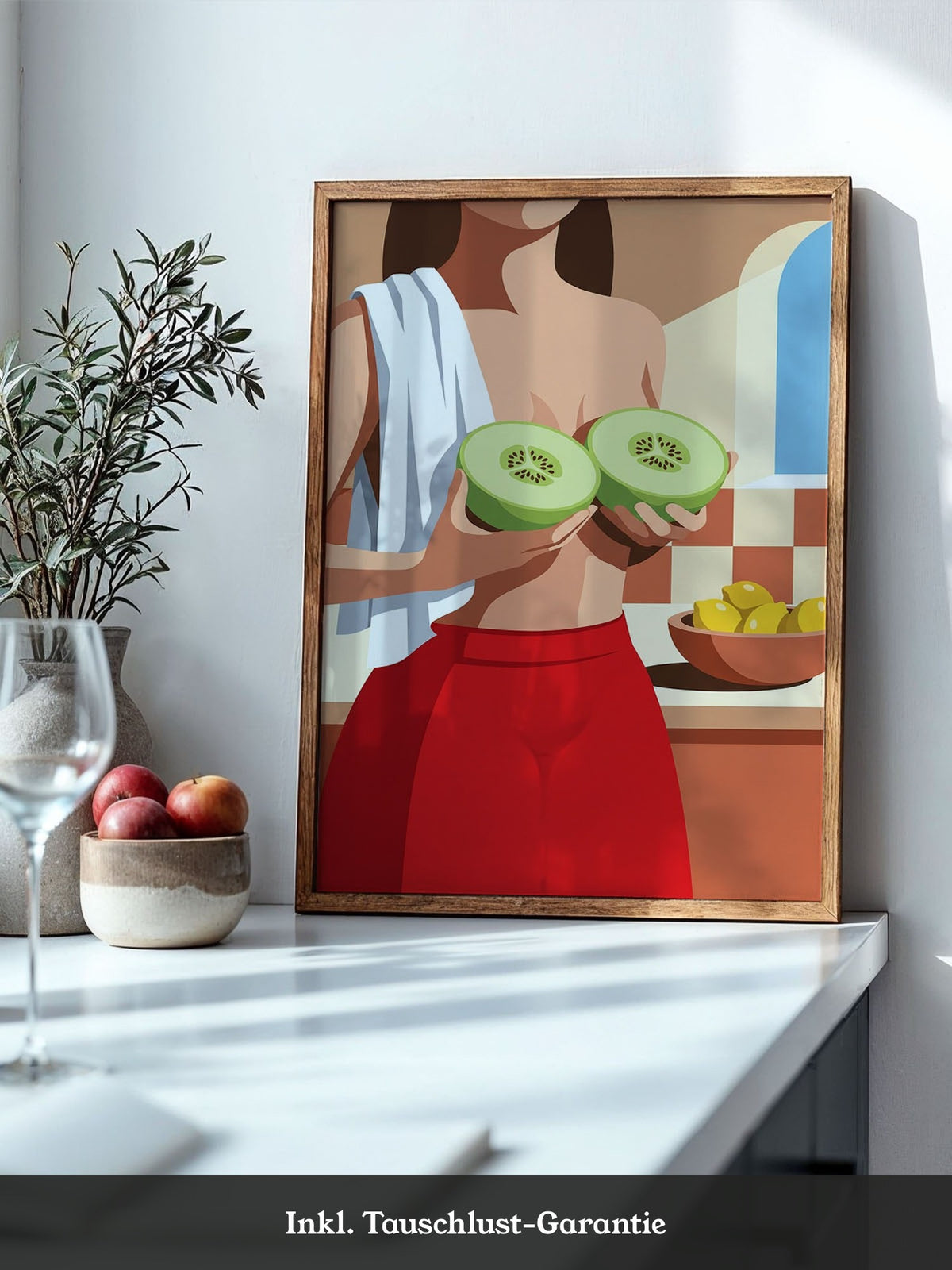 Kiwi Früchte Küche