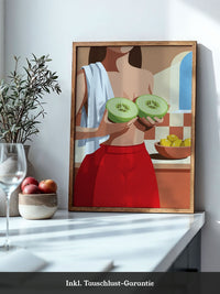 Kiwi Früchte Küche