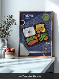 Tokyo Bento Illustration