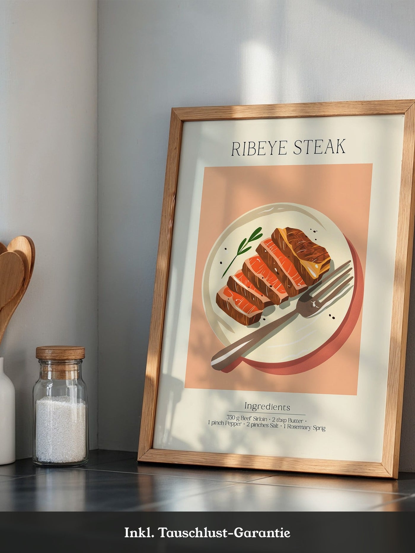 Steak Teller minimalistisch