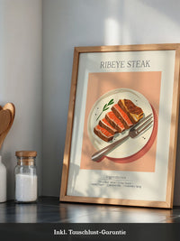 Steak Teller minimalistisch