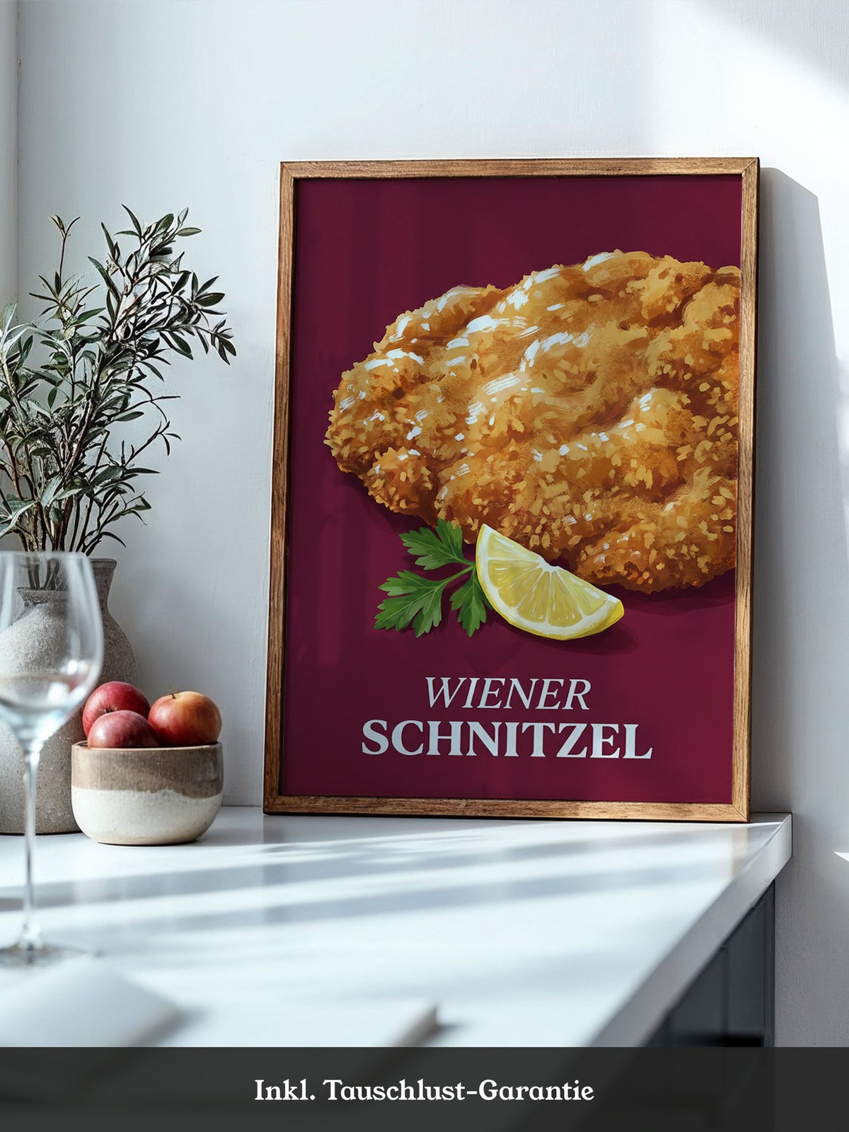 Wiener Schnitzel Detailansicht