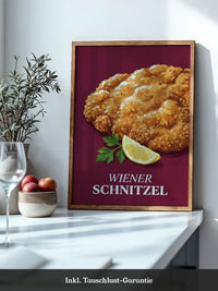 Wiener Schnitzel Detailansicht