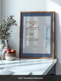 Motivation Typografie minimalistisch