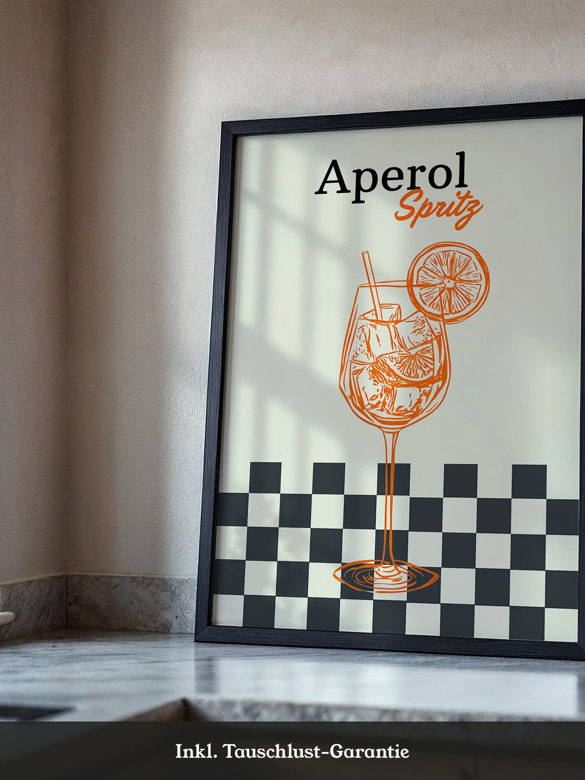 Aperol Spritz Retro Stil