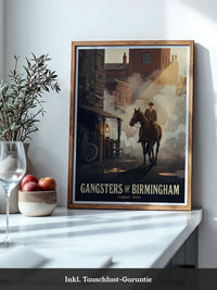 Gangster Reiter Nebel 1920er