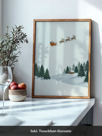 Weihnachtlicher Nachthimmel