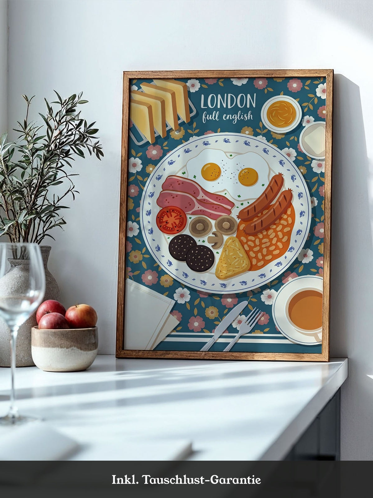 London Full English Breakfast