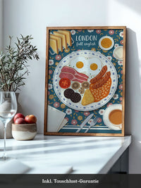 London Full English Breakfast