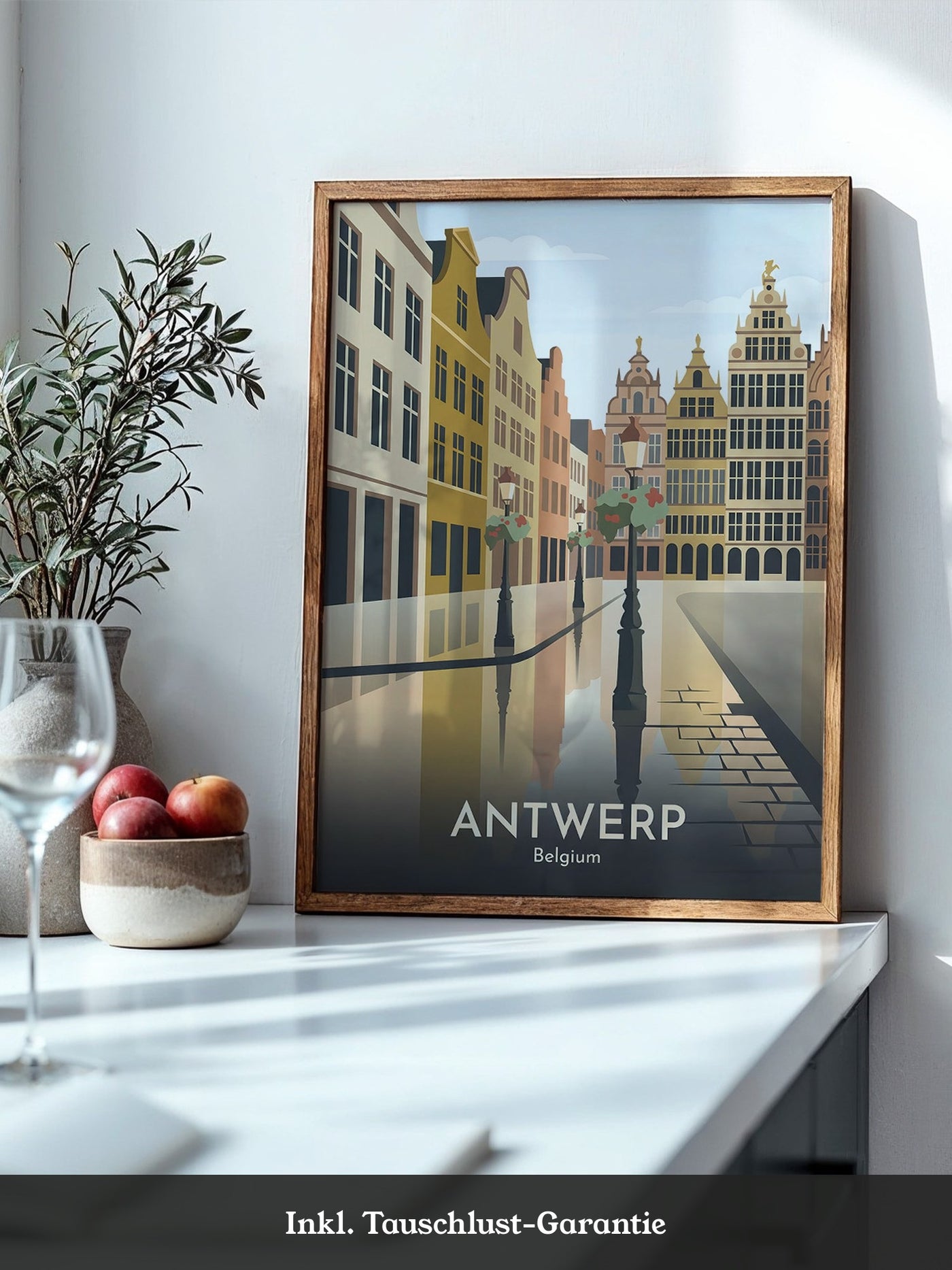 Antwerp Architektur Spiegelung