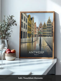 Antwerp Architektur Spiegelung