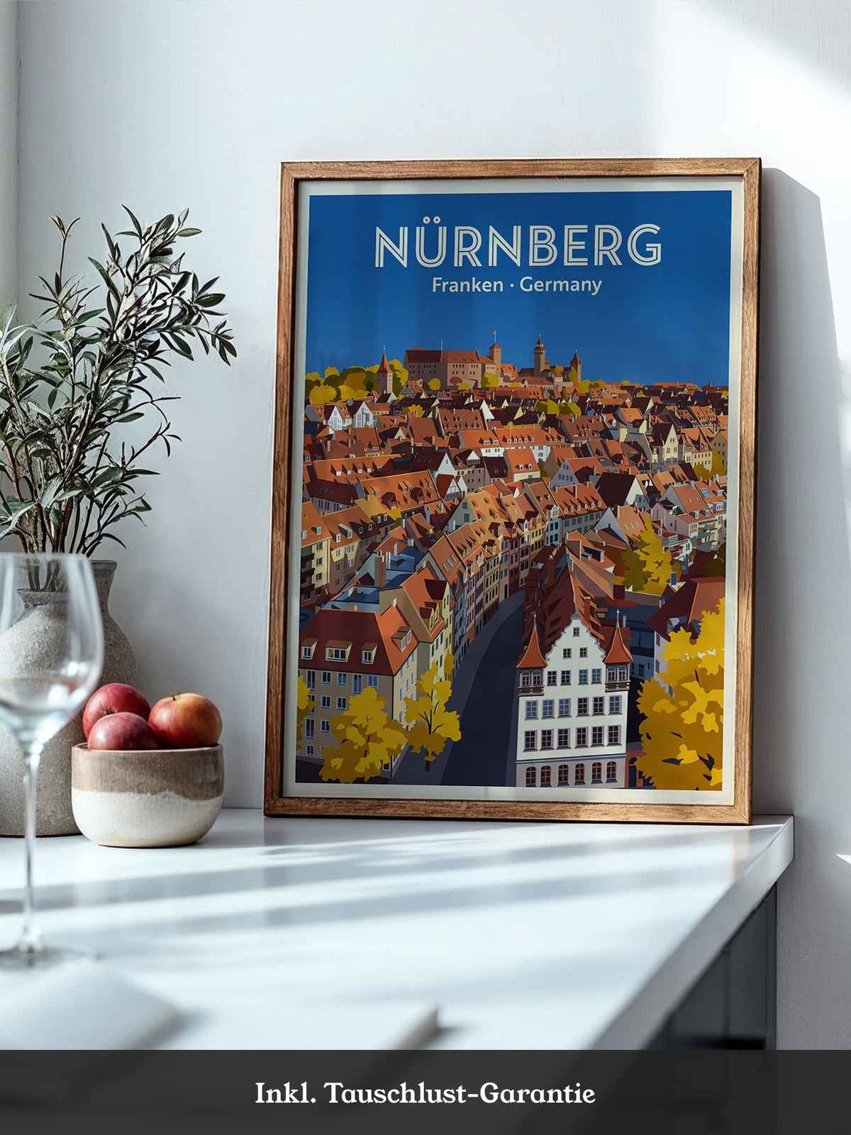 Nürnberg Herbstliche Architektur